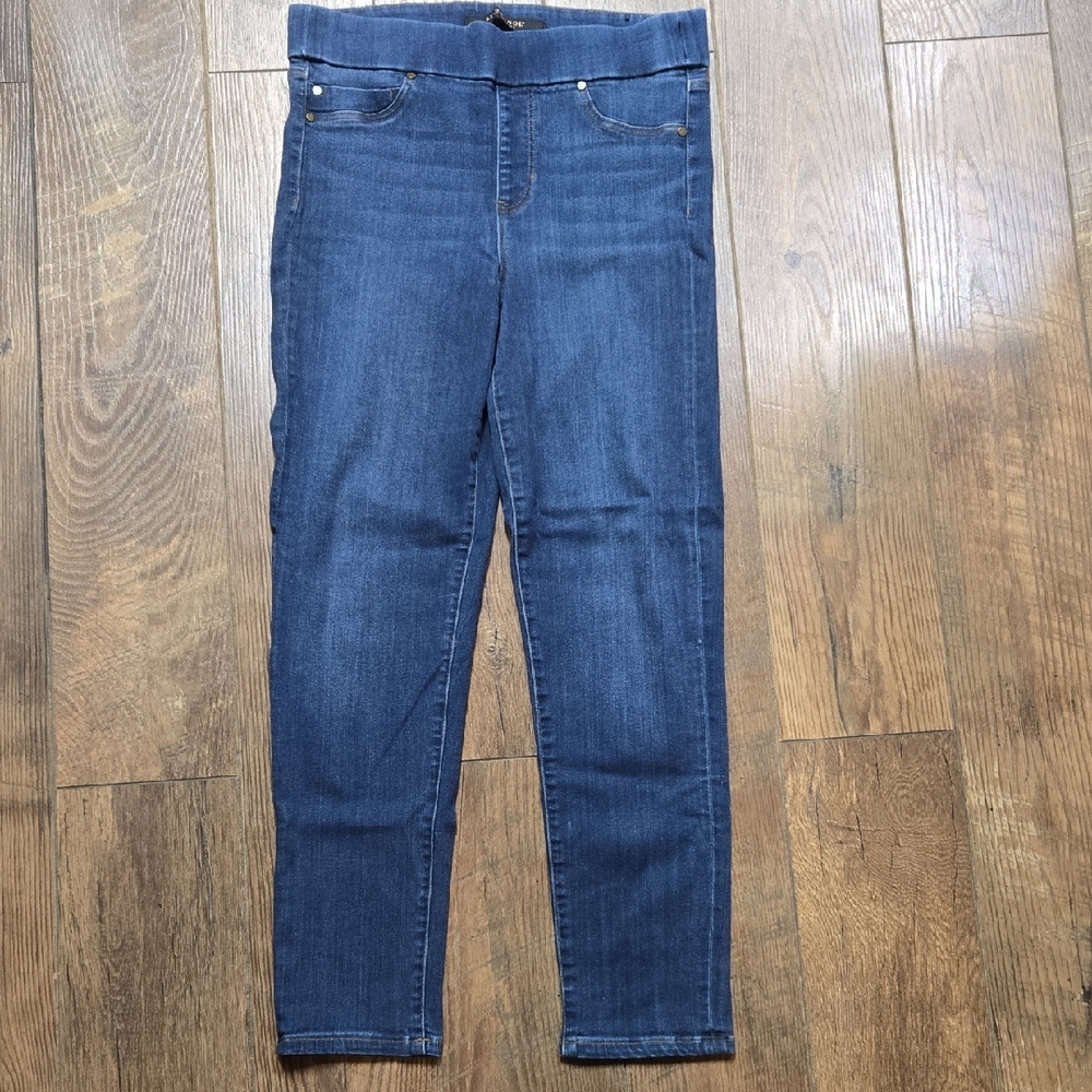 Liverpool Dark Blue Women's Skinny Jeans
